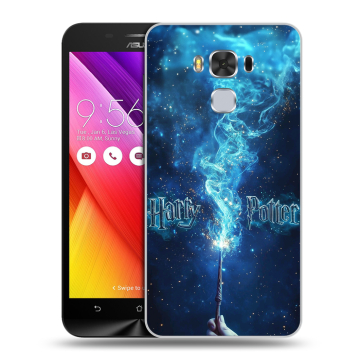 Пластиковый чехол на ASUS ZenFone 3 Max ZC553KL с принтом Harry Potter Гарри Поттер