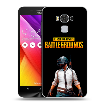 Пластиковый чехол на ASUS ZenFone 3 Max ZC553KL с принтом PUGB ПАГБ