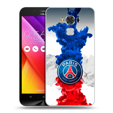 Пластиковый чехол на ASUS ZenFone 3 Max ZC553KL с принтом PSG ПСЖ