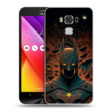 Пластиковый чехол на ASUS ZenFone 3 Max ZC553KL с принтом Batman Бэтмен