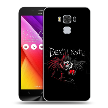 Пластиковый чехол на ASUS ZenFone 3 Max ZC553KL с принтом Death note Тетрадь смерти