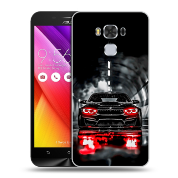 Пластиковый чехол на ASUS ZenFone 3 Max ZC553KL с принтом BMW БМВ Пластиковый чехол на ASUS ZenFone 3 Max ZC553KL с принтом BMW БМВ