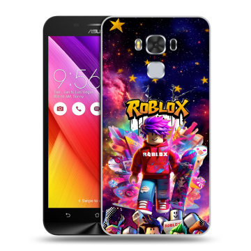 Пластиковый чехол на ASUS ZenFone 3 Max ZC553KL с принтом Roblox Роблокс Пластиковый чехол на ASUS ZenFone 3 Max ZC553KL с принтом Roblox Роблокс