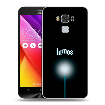 Пластиковый чехол на ASUS ZenFone 3 Max ZC553KL с принтом Harry Potter Гарри Поттер