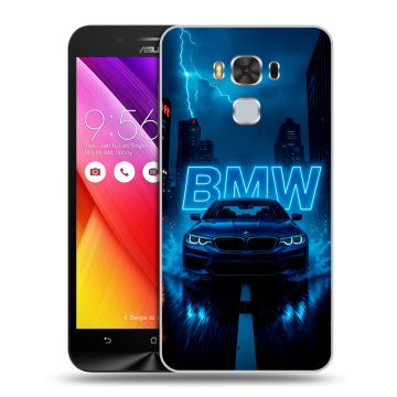 Пластиковый чехол на ASUS ZenFone 3 Max ZC553KL с принтом BMW БМВ