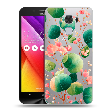 Пластиковый чехол на ASUS ZenFone 3 Max ZC553KL с принтом женский