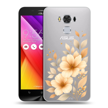 Пластиковый чехол на ASUS ZenFone 3 Max ZC553KL с принтом для девушки