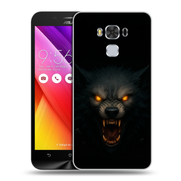Пластиковый чехол на ASUS ZenFone 3 Max ZC553KL с принтом Волк
