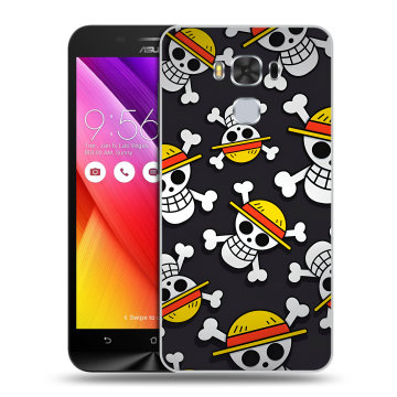 Пластиковый чехол на ASUS ZenFone 3 Max ZC553KL с принтом One Piece Ван Пис