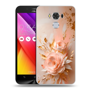 Пластиковый чехол на ASUS ZenFone 3 Max ZC553KL с принтом женский