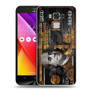 Пластиковый чехол на ASUS ZenFone 3 Max ZC553KL с принтом Доллар деньги