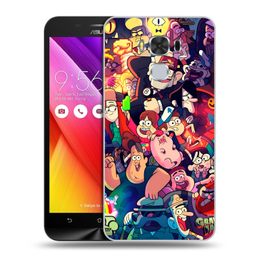 Пластиковый чехол на ASUS ZenFone 3 Max ZC553KL с принтом Gravity Falls Гравити Фолз