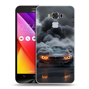 Пластиковый чехол на ASUS ZenFone 3 Max ZC553KL с принтом BMW БМВ Пластиковый чехол на ASUS ZenFone 3 Max ZC553KL с принтом BMW БМВ