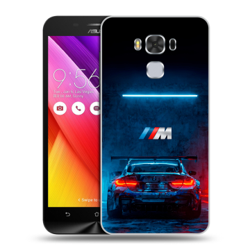 Пластиковый чехол на ASUS ZenFone 3 Max ZC553KL с принтом BMW БМВ