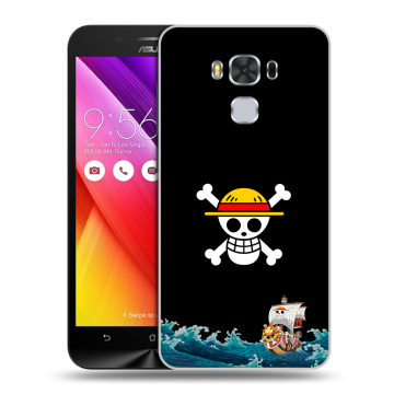 Пластиковый чехол на ASUS ZenFone 3 Max ZC553KL с принтом One Piece Ван Пис