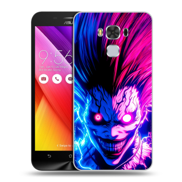 Пластиковый чехол на ASUS ZenFone 3 Max ZC553KL с принтом Death note Тетрадь смерти