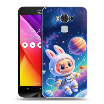 Пластиковый чехол на ASUS ZenFone 3 Max ZC553KL с принтом Labubu Лабубу