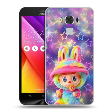Пластиковый чехол на ASUS ZenFone 3 Max ZC553KL с принтом Labubu Лабубу