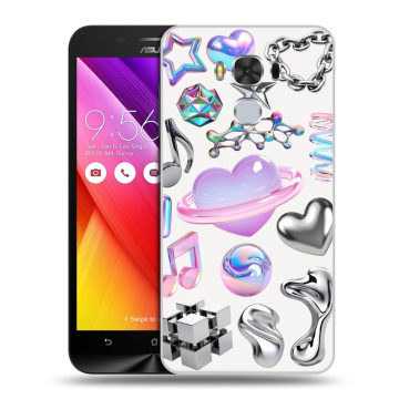 Пластиковый чехол на ASUS ZenFone 3 Max ZC553KL с принтом Y2K