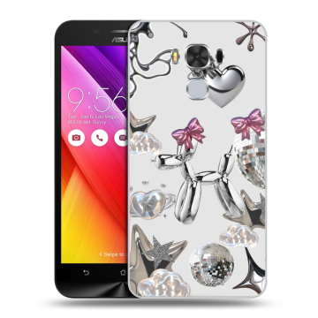 Пластиковый чехол на ASUS ZenFone 3 Max ZC553KL с принтом Y2K