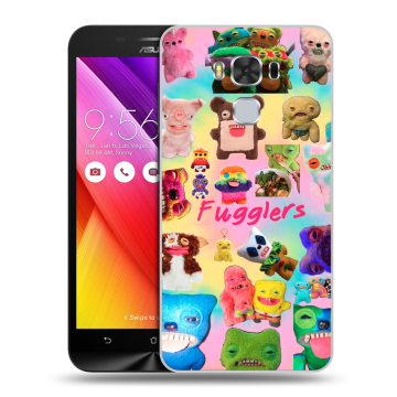 Пластиковый чехол на ASUS ZenFone 3 Max ZC553KL с принтом Флагер Fuggler