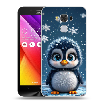 Пластиковый чехол на ASUS ZenFone 3 Max ZC553KL с принтом Новый год