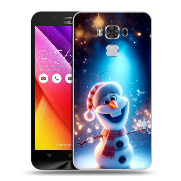 Пластиковый чехол на ASUS ZenFone 3 Max ZC553KL с принтом Новый год