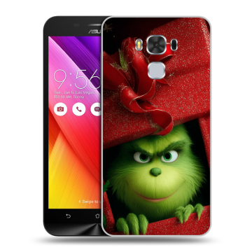Пластиковый чехол на ASUS ZenFone 3 Max ZC553KL с принтом Новый год