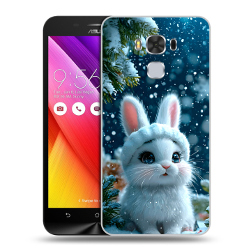 Пластиковый чехол на ASUS ZenFone 3 Max ZC553KL с принтом Новый год