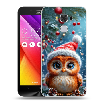 Пластиковый чехол на ASUS ZenFone 3 Max ZC553KL с принтом Новый год