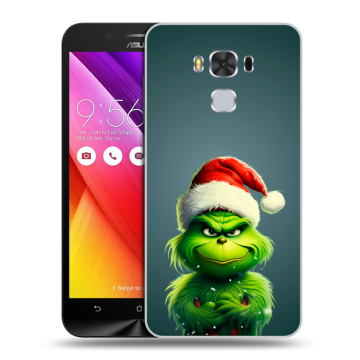 Пластиковый чехол на ASUS ZenFone 3 Max ZC553KL с принтом Новый год
