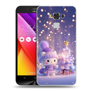 Пластиковый чехол на ASUS ZenFone 3 Max ZC553KL с принтом Новый год