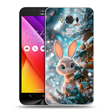 Пластиковый чехол на ASUS ZenFone 3 Max ZC553KL с принтом Новый год