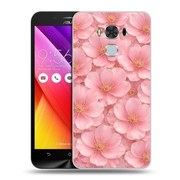 Пластиковый чехол на ASUS ZenFone 3 Max ZC553KL с принтом женский