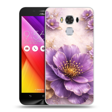 Пластиковый чехол на ASUS ZenFone 3 Max ZC553KL с принтом женский