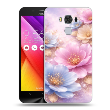 Пластиковый чехол на ASUS ZenFone 3 Max ZC553KL с принтом женский