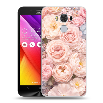 Пластиковый чехол на ASUS ZenFone 3 Max ZC553KL с принтом женский
