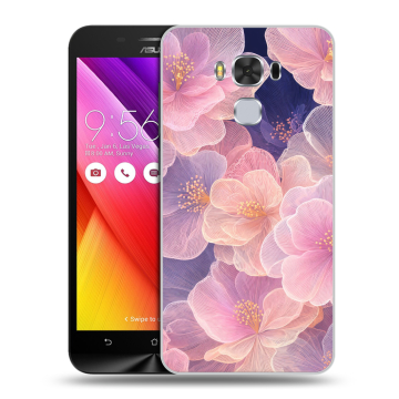 Пластиковый чехол на ASUS ZenFone 3 Max ZC553KL с принтом женский