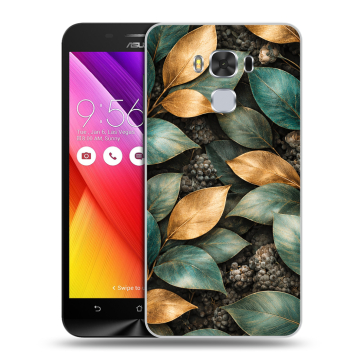 Пластиковый чехол на ASUS ZenFone 3 Max ZC553KL с принтом женский