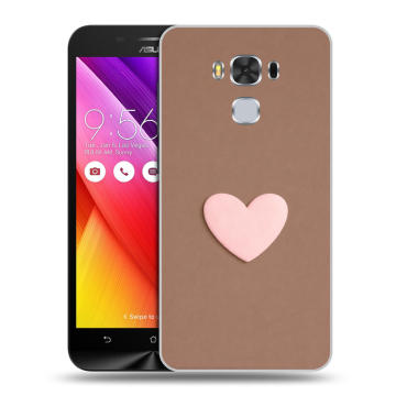 Пластиковый чехол на ASUS ZenFone 3 Max ZC553KL с принтом женский