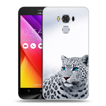 Пластиковый чехол на ASUS ZenFone 3 Max ZC553KL с принтом женский