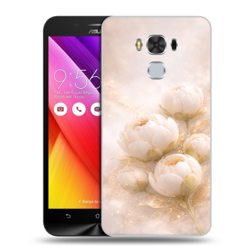 Пластиковый чехол на ASUS ZenFone 3 Max ZC553KL с принтом женский