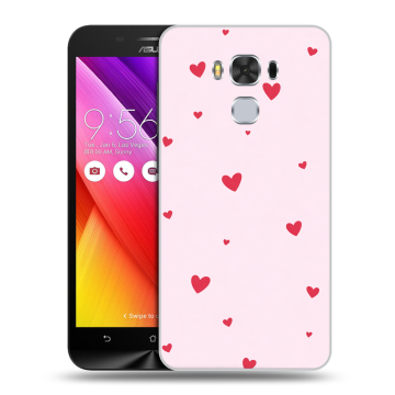 Пластиковый чехол на ASUS ZenFone 3 Max ZC553KL с принтом для девочек
