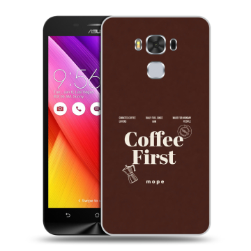 Пластиковый чехол на ASUS ZenFone 3 Max ZC553KL с принтом женский