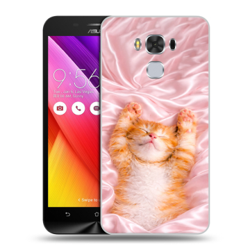 Пластиковый чехол на ASUS ZenFone 3 Max ZC553KL с принтом женский