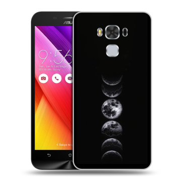Пластиковый чехол на ASUS ZenFone 3 Max ZC553KL с принтом женский