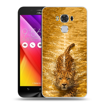Пластиковый чехол на ASUS ZenFone 3 Max ZC553KL с принтом женский