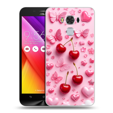 Пластиковый чехол на ASUS ZenFone 3 Max ZC553KL с принтом для девочек