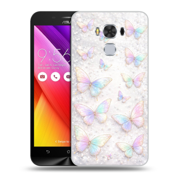 Пластиковый чехол на ASUS ZenFone 3 Max ZC553KL с принтом женский