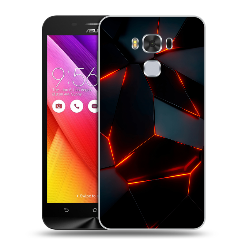 Пластиковый чехол на ASUS ZenFone 3 Max ZC553KL с принтом Яркие абстракции Пластиковый чехол на ASUS ZenFone 3 Max ZC553KL с принтом Яркие абстракции